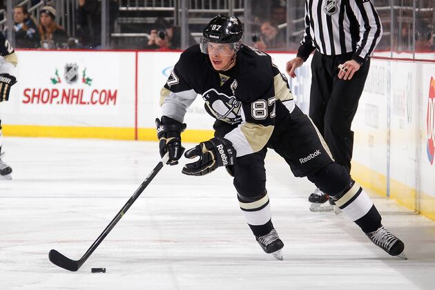 Sidney Crosby's Top Threats to Winning the NHL's 2013-14 Scoring Title