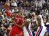 Dwight Howard scored his season high in the Palace of Auburn Hills.