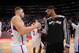 Blake Griffin and Tim Duncan are two of the best power forwards of their respective generations.