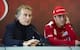Ferrari president Luca di Montezemolo gave Alonso a public dressing down