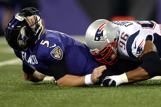 Baltimore Ravens vs. New England Patriots: Full Roster Grades for New England