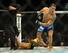 Chris Weidman (right) after defeating Anderson Silva in their first fight at UFC 162.