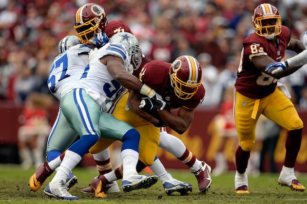 Dallas Cowboys vs. Washington Redskins: Takeaways from Washington's 23-24 Loss
