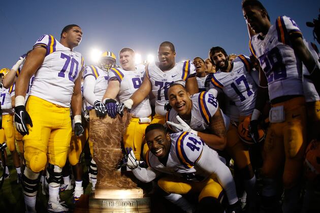 LSU Football: The Tigers' Top 5 Unsung Heroes of 2013