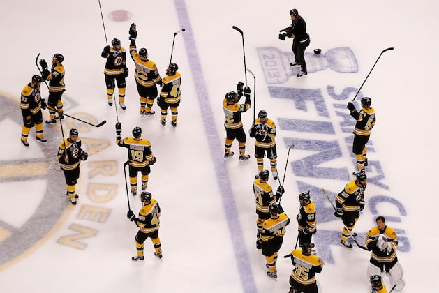 Ranking the 10 Most Memorable Boston Bruins Moments in 2013