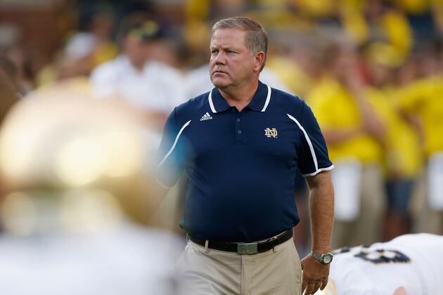 Notre Dame Football: Brian Kelly's Holiday Wish List
