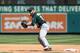 Barton is Oakland's longest-tenured player.