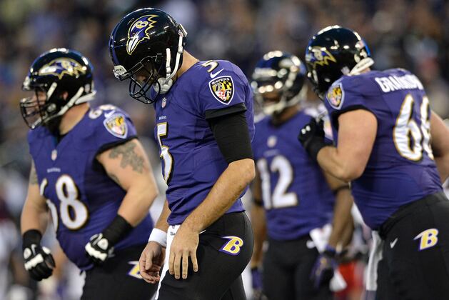 Patriots vs. Ravens: Takeaways from Baltimore's 41-7 Loss to New England