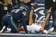 Michael Floyd celebrates a game-winning TD catch.