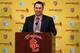USC coach Steve Sarkisian