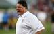 Coach Ed Orgeron, no longer with the program