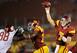 QB Matt Barkley played behind a great offensive line.