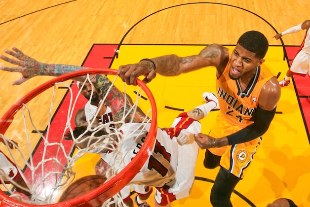 Ranking the Best Poster Dunks of 2013