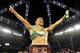 The last time Sergio Martinez fought outdoors, it was in a near-monsoon in Argentina.