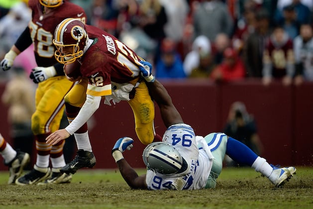 Dallas Cowboys vs. Washington Redskins: Full Roster Grades for Washington