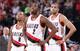 Lillard, Matthews and Batum don't hesitate to take the three whenever they feel confident—and they feel confident a lot.