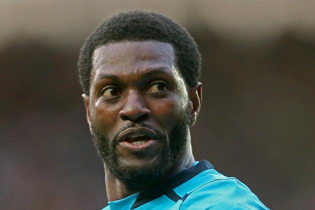 Emmanuel Adebayor Transfer Rumours: Latest News on the Tottenham Hotspur Star