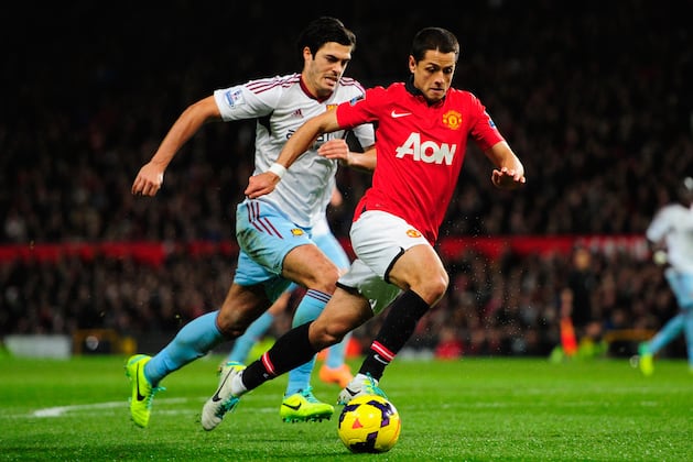 Javier Hernandez Transfer Rumours: Latest News on the Manchester United Star
