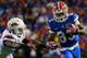 The Gators will miss Patton's (right) big-play ability.