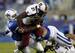 Williamson (40) has been productive on defense for the Wildcats.
