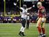 Baltimore was a No. 4 seed when they beat the 49ers in Super Bowl XLVII.