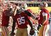 The 49ers are hitting their stride at precisely the right moment.