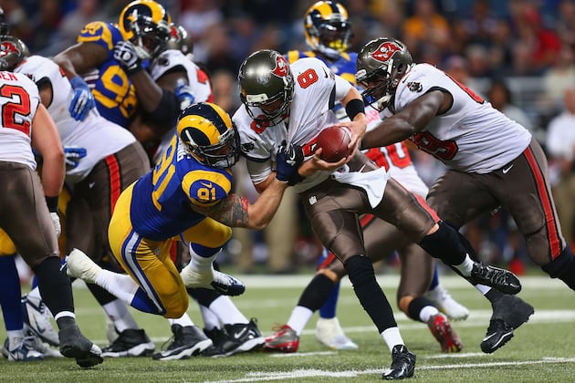 Grading the Tampa Bay Buccaneers After Losing to the St. Louis Rams
