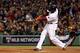 Ortiz led the Red Sox to a championship with his superb hitting.