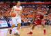 Syracuse dominated the Hoosiers for the second time in less than a year.