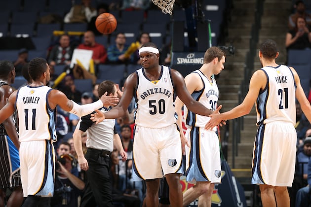 Year-End Grades for Every Memphis Grizzlies Player
