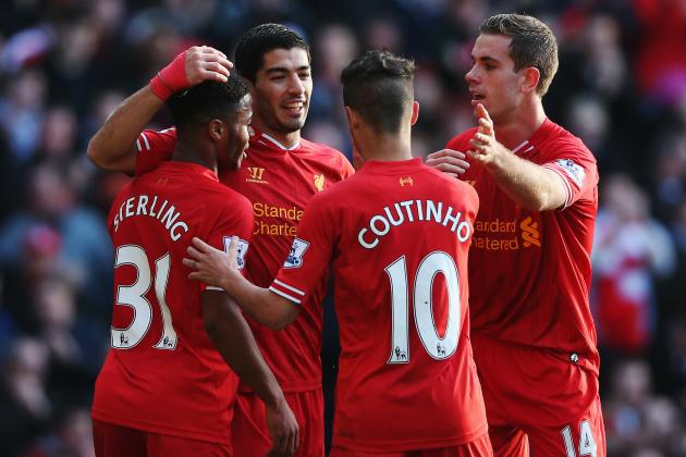 How Liverpool Will Line Up Against Manchester City