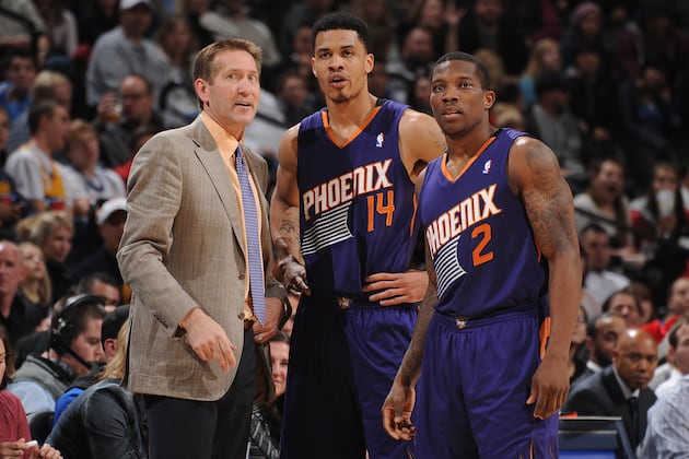 Year-End Grades for Every Key Phoenix Suns Player