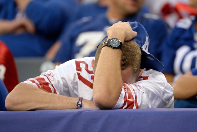 7 Most Disappointing Seasons in New York Giants History