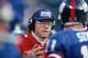Head coach Ray Handley only led the defending-champion Giants to an 8-8 record in 1991.