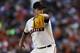 Matt Cain finished the 2013 season with a record of 8-10.