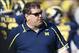 Brady Hoke has lost five games in each of the past two seasons.