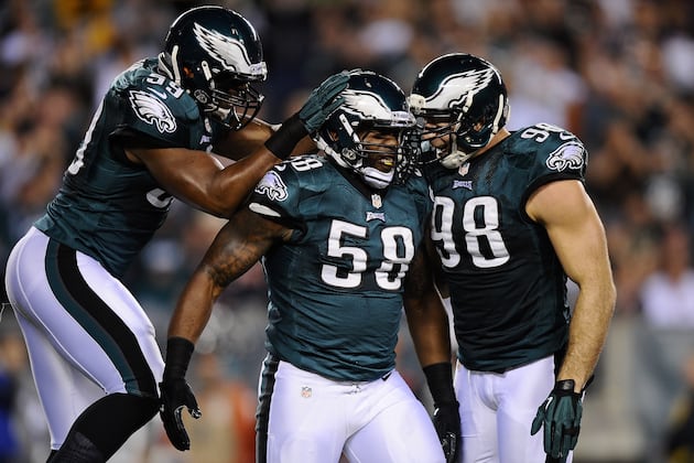Chicago Bears vs. Philadelphia Eagles: Full Report Card Grades for Philly