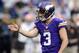 The Vikings' Blair Walsh lines up to have a solid final week in what has been a disappointing sophomore season.