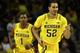 How did Jordan Morgan factor in to Michigan's most impressive statistics?