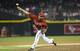Chaz Roe appeared in 21 games for the Arizona Diamondbacks in 2013.
