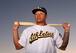 Michael Choice brings his raw talent to the Texas Rangers after they acquired him via trade with the Oakland Athletics.