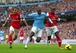 Toure loves to create space for himself.