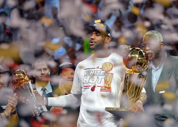 Best NBA Photos of 2013
