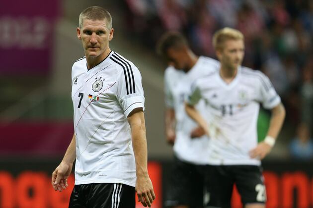 World Cup 2014 Gossip Roundup: Sterling, Tevez, Schweinsteiger & Vanishing Spray