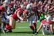 Bradley Sowell will find himself on the turf more often than not when matching up with Justin Smith.