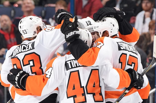The Best Philadelphia Flyers Moments of 2013