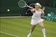 Bethanie Mattek-Sands at Wimbledon.
