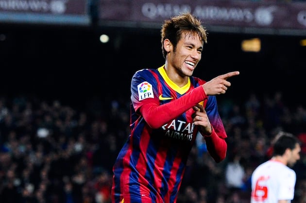 Brazilian Stars Abroad: How the Best of Brazil Fared in Europe in 2013