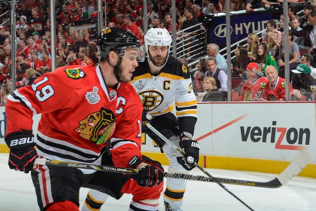 The Best Moment from Each Chicago Blackhawks Star in 2013