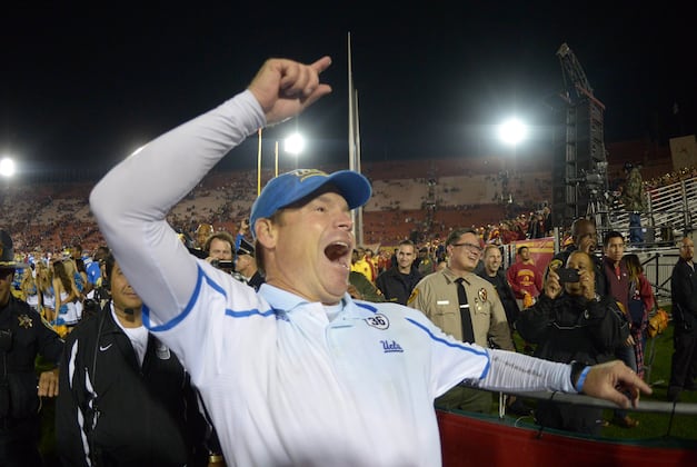 UCLA Football: Coach Mora's Holiday Wish List